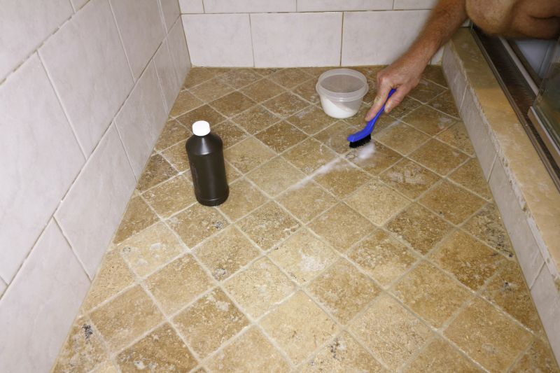Kitchen Grout Cleaning