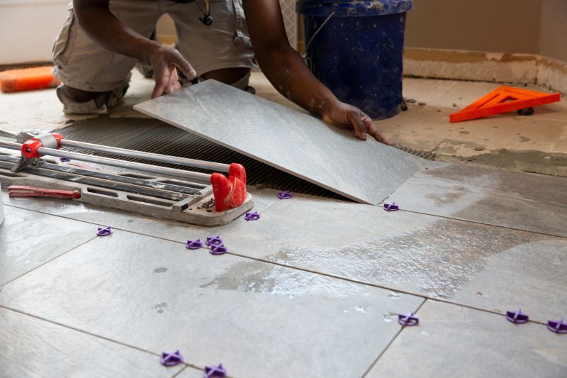 Tile Laying Service